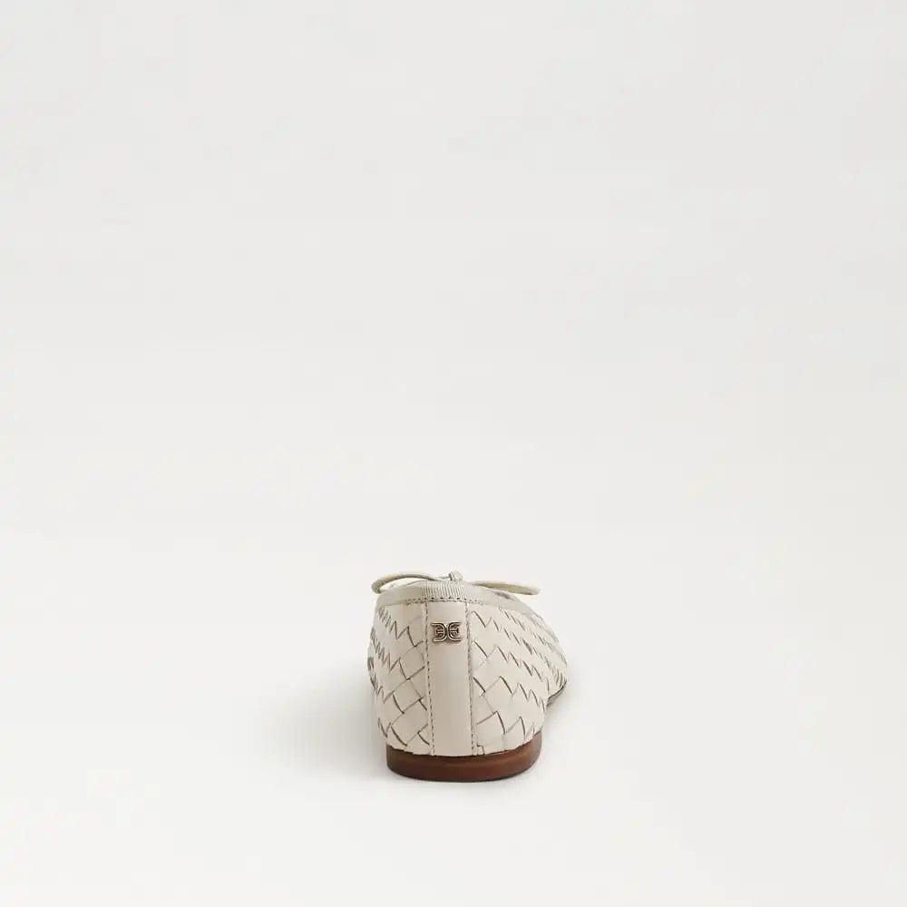 Ruthie Woven Ballet Flat
