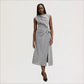 Side Ruched Maxi Dress