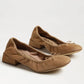 Belle Block Heel Ballet