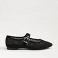 Michaela Mesh Mary Jane Flat