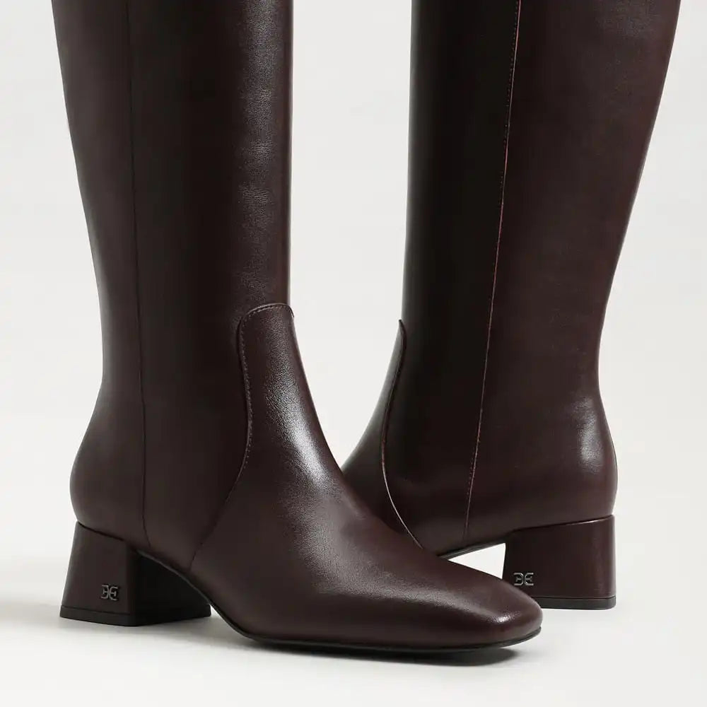 Porter Wide Calf Knee High Boot