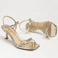 Presley Strappy Kitten Heel Sandal