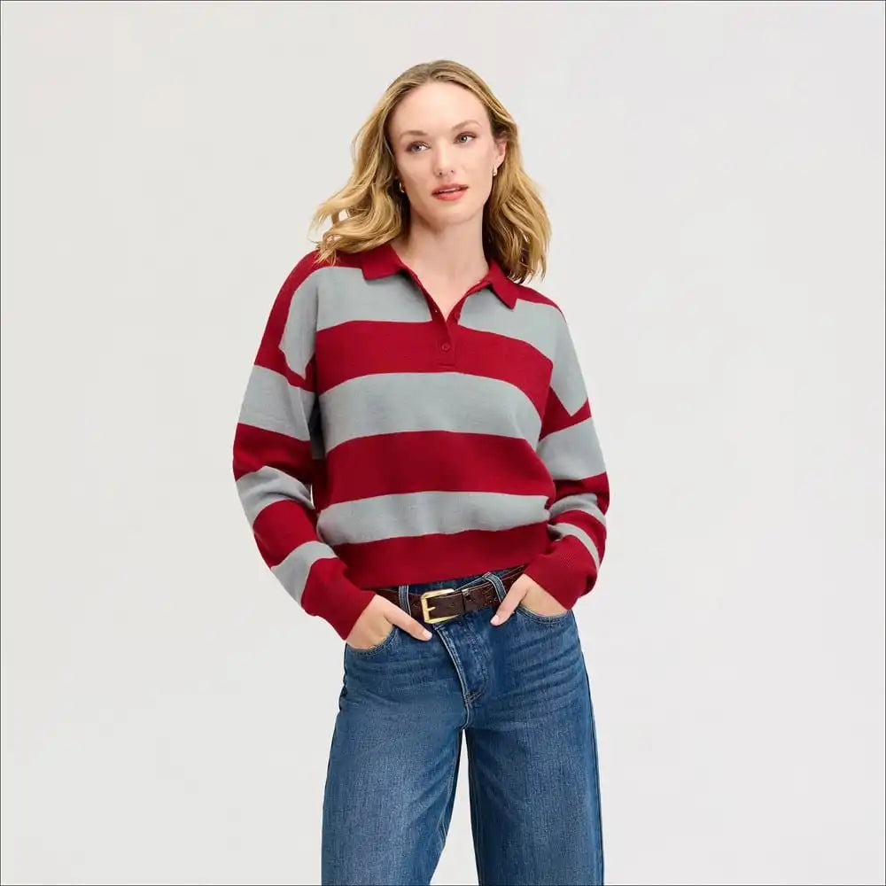 Cinched Waist Polo