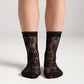3 Pack Lace Microfabric Anklet