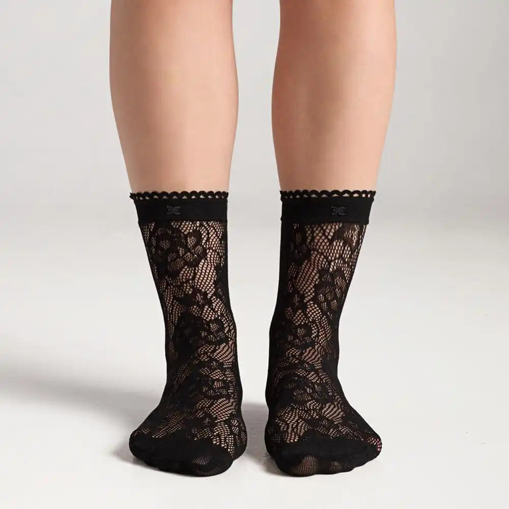 3 Pack Lace Microfabric Anklet