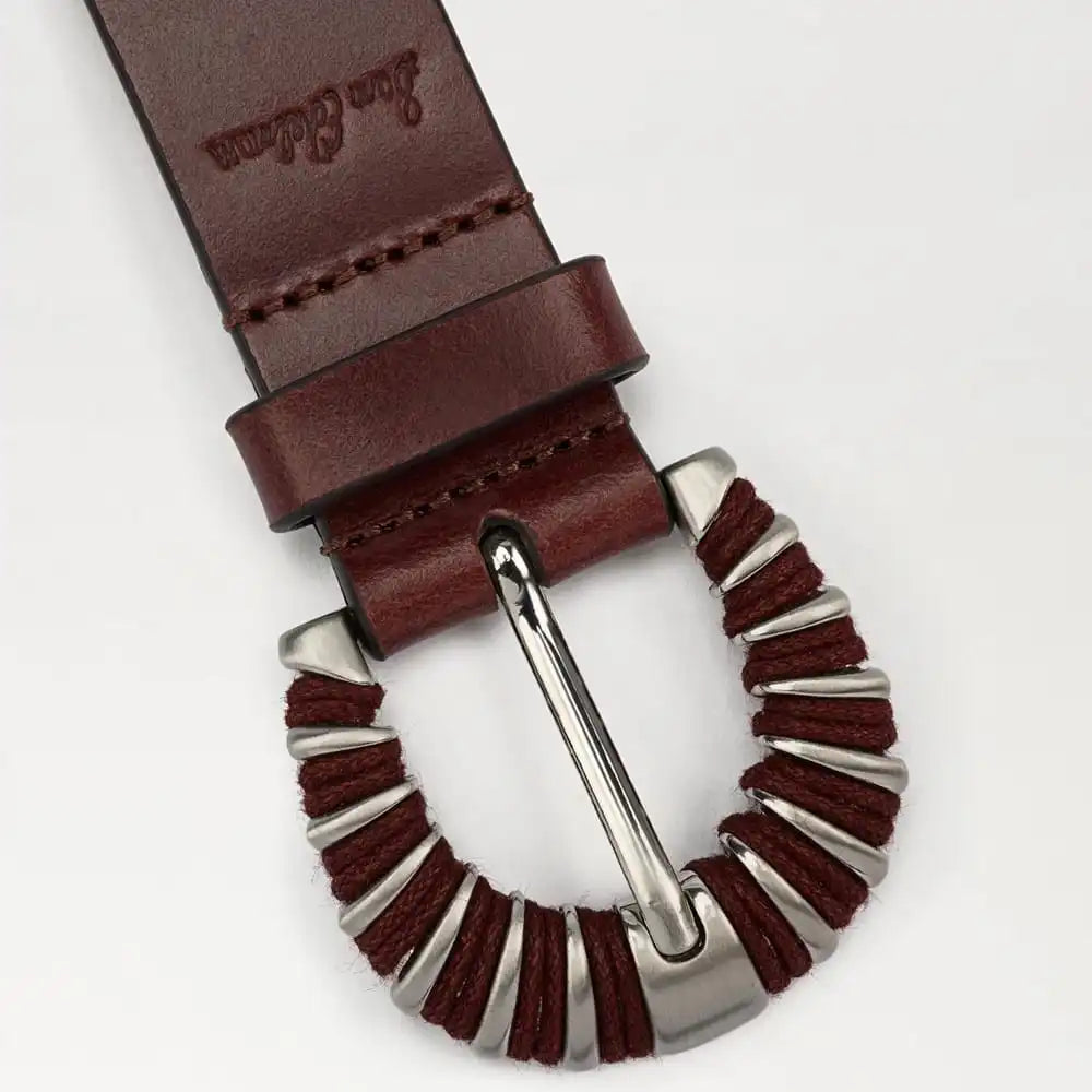 30MM Wrap Cord Buckle Belt