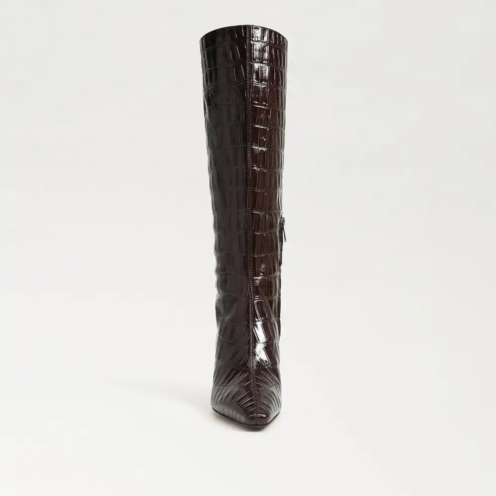 Sylvia Wide Calf Knee High Boot