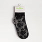 3 Pack Lace Microfabric Anklet