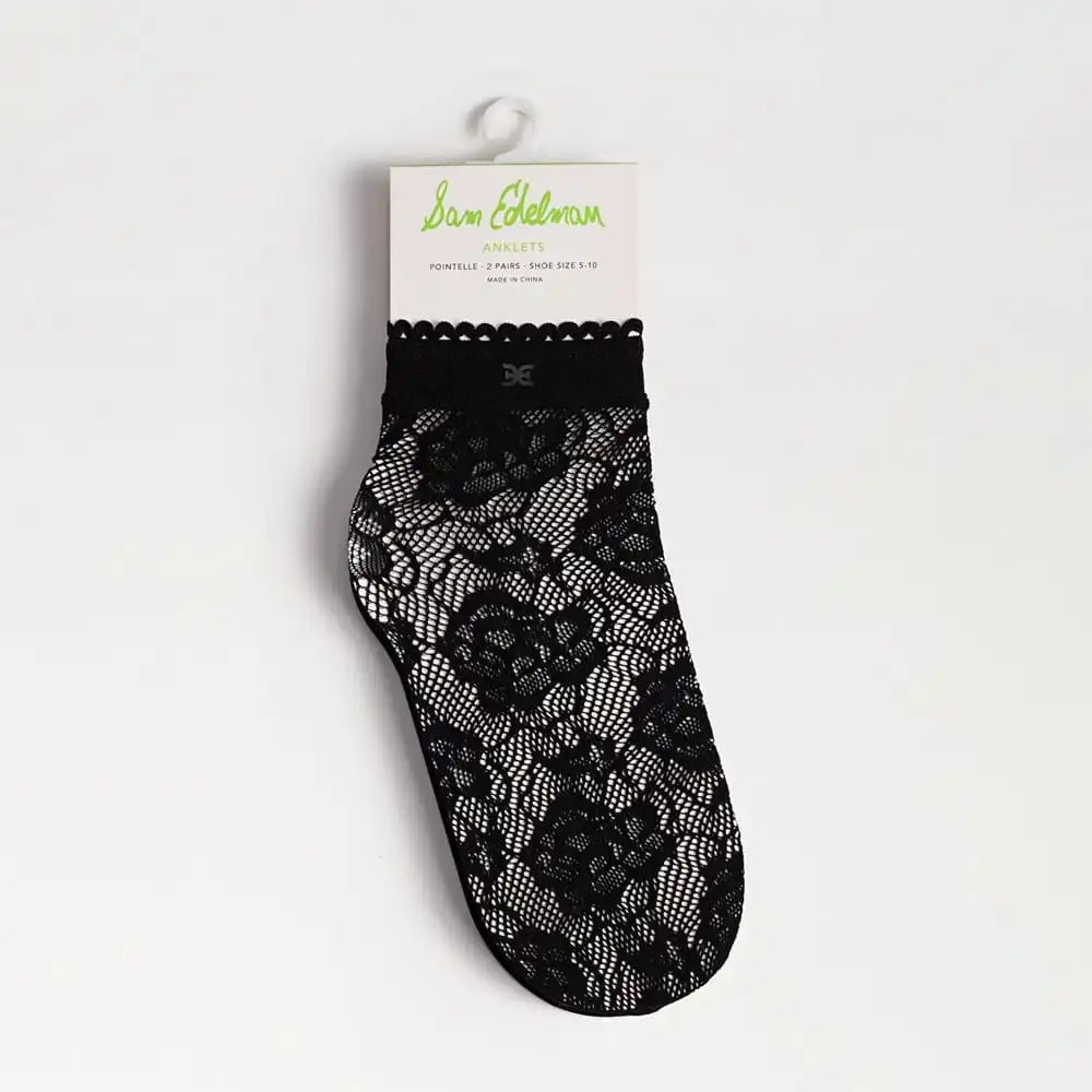 3 Pack Lace Microfabric Anklet