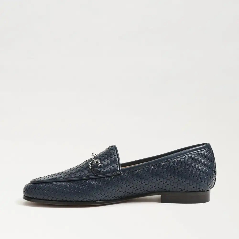 Loraine Weave Bit Loafer