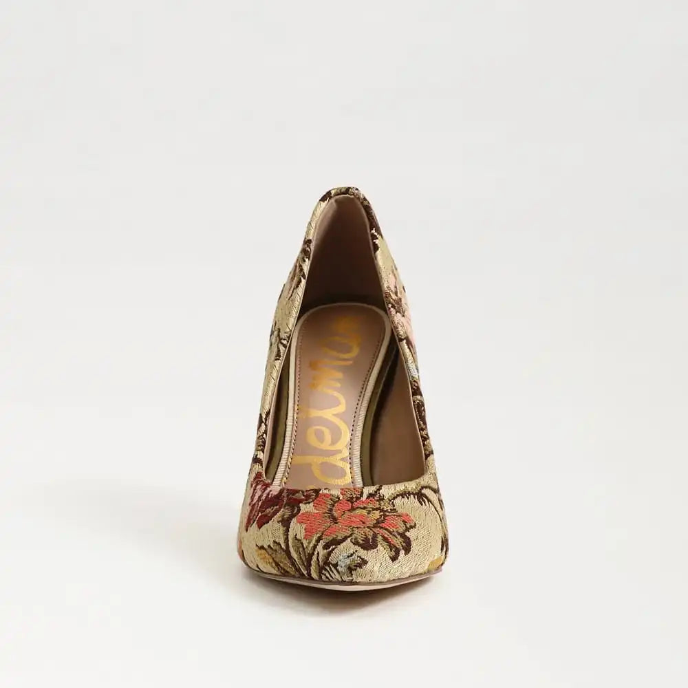 Hazel Pointed Toe Pump
