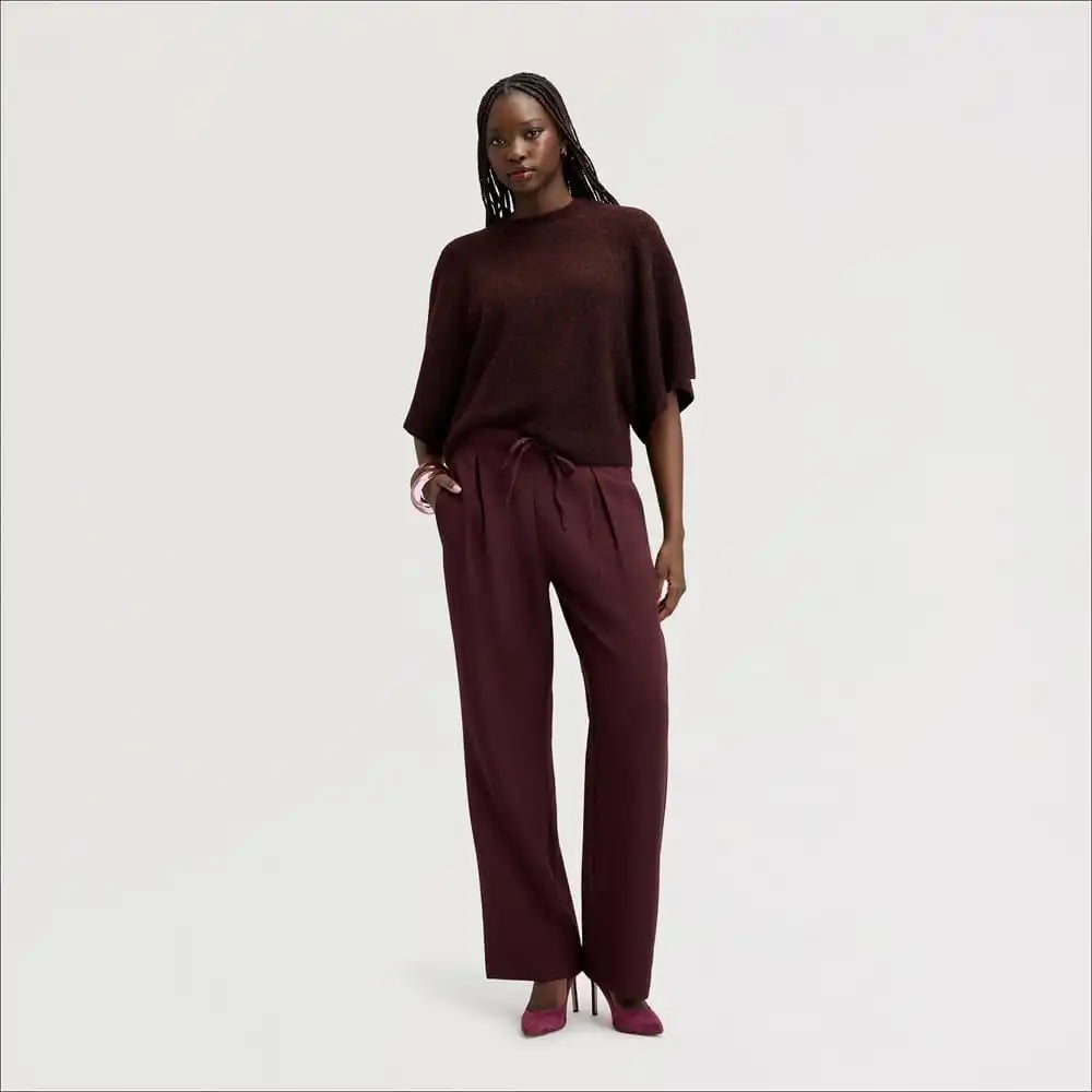Drawstring Drapey Pant