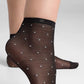3 Pack Sheer Dot Anklet