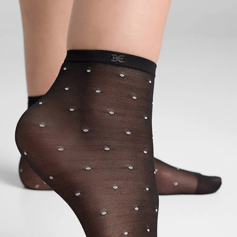 3 Pack Sheer Dot Anklet