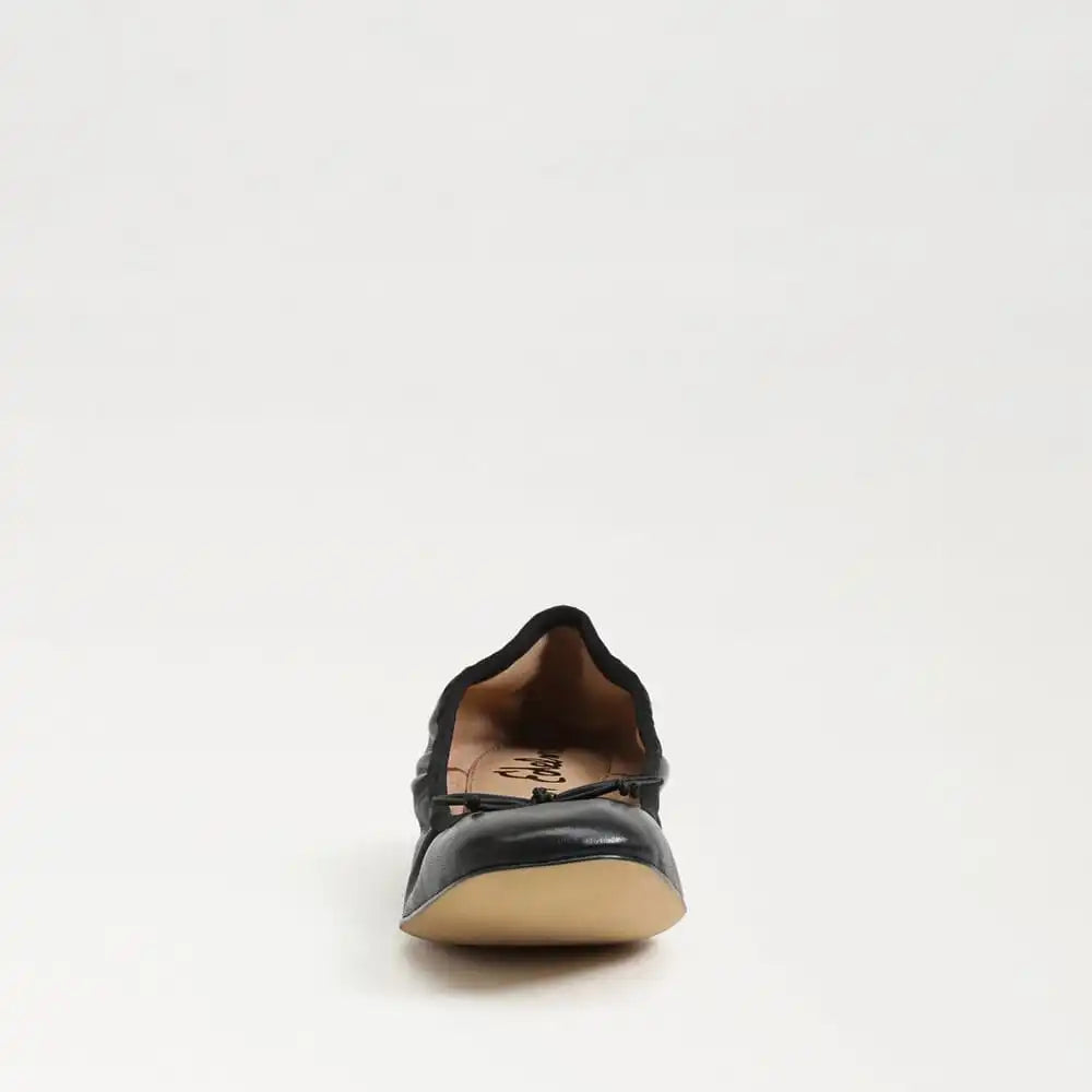 Belle Block Heel Ballet