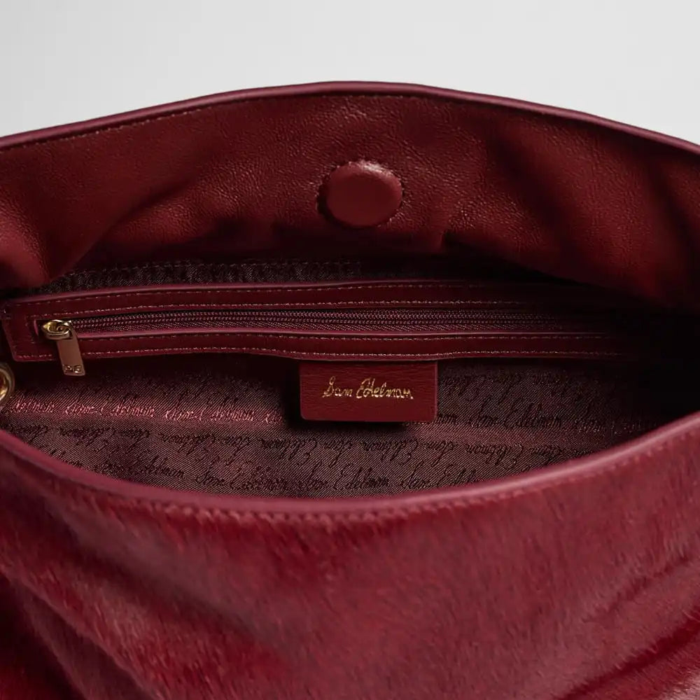 Poppy Oversized Drawstring Clutch