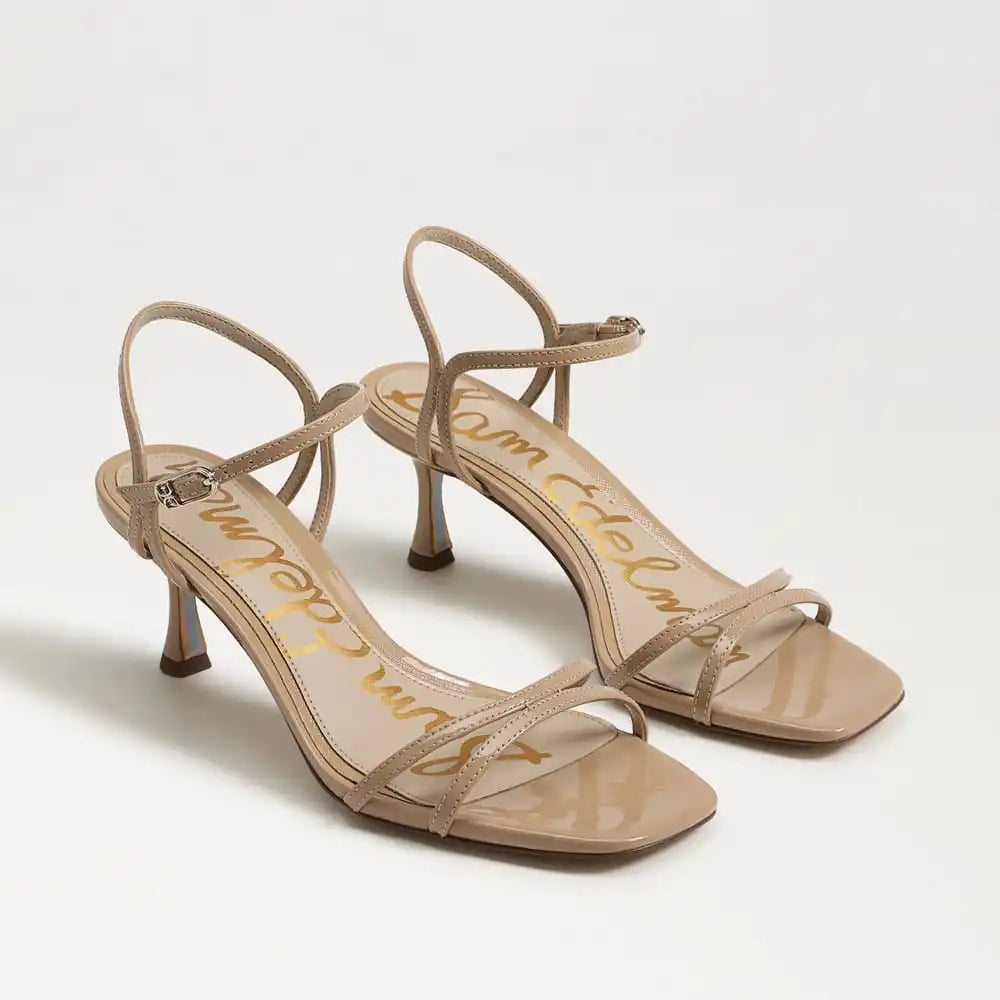 Presley Strappy Kitten Heel Sandal