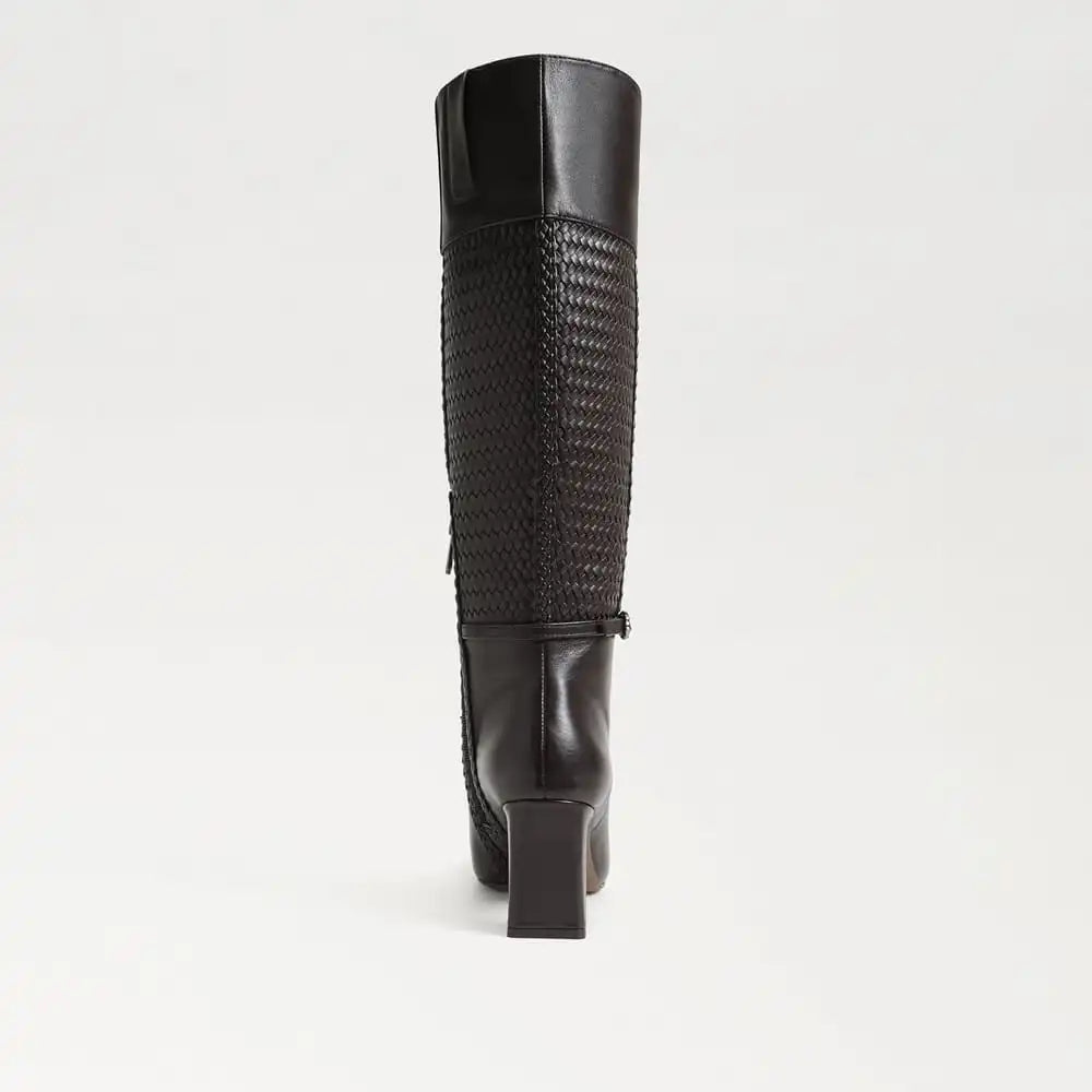 Sylvia Weave Knee High Boot