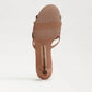 Camille Kitten Mule Heel