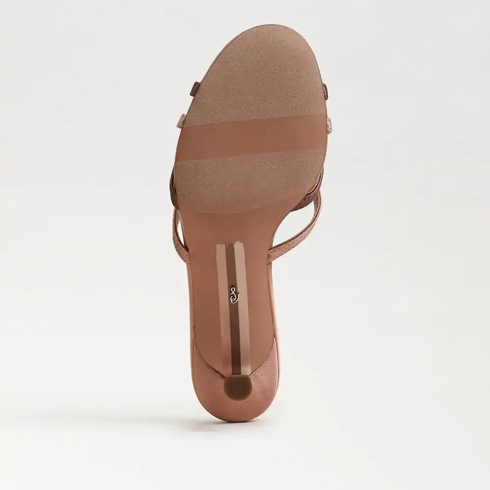 Camille Kitten Mule Heel