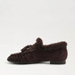 Lana Fur Tassel Loafer