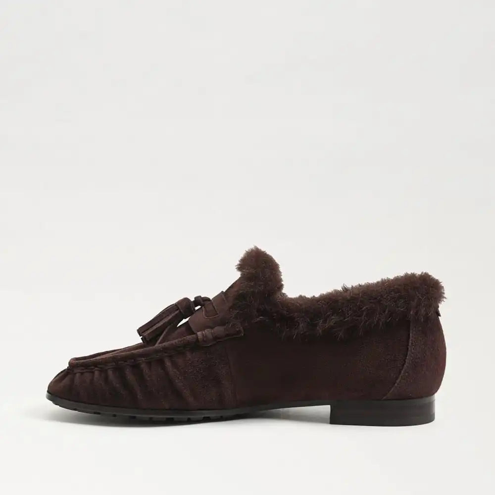 Lana Fur Tassel Loafer