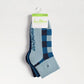 3 Pack Plaid Argyle Socks