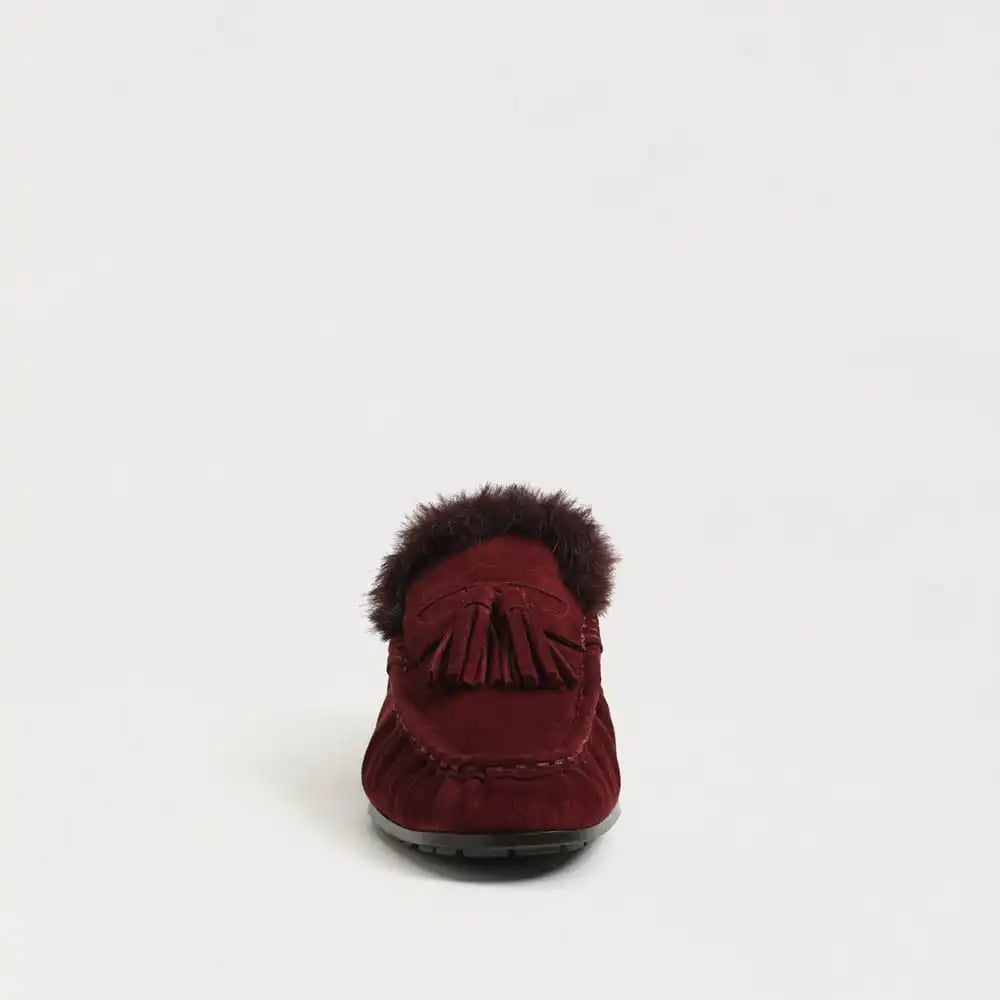 Lana Fur Tassel Loafer
