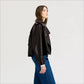 Draped Jacket