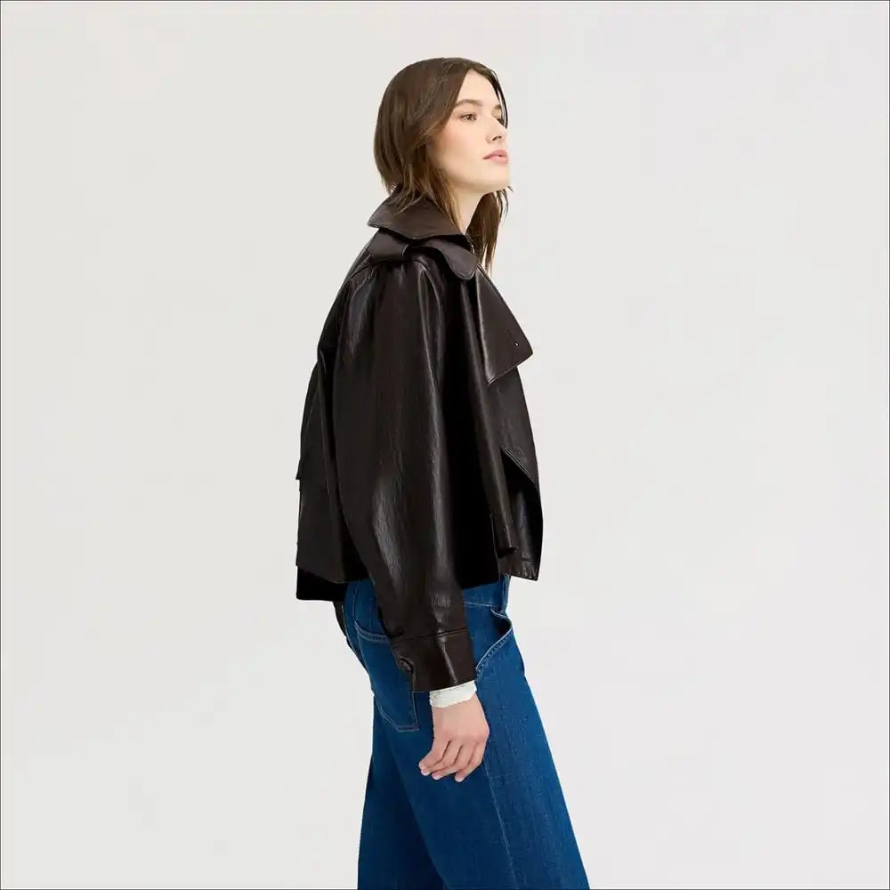 Draped Jacket