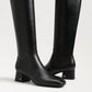 Priya Wide Calf Knee High Boot