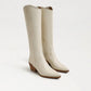 Wyatt Wide Calf Knee High Boot