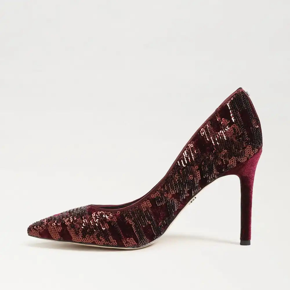 Hazel Pointed Toe Pump
