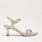 Presley Strappy Kitten Heel Sandal