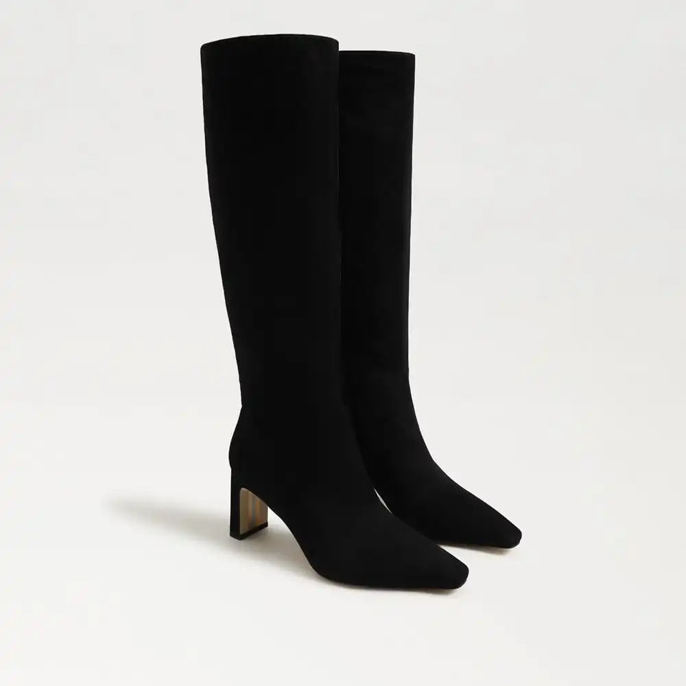 Sylvia Wide Calf Knee High Boot