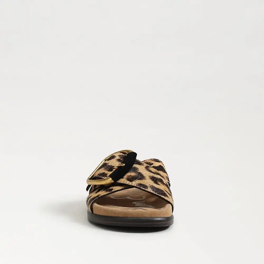 Darla Buckle Slide Sandal