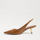 Bianka Gilded Slingback Pump