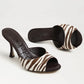 Jeanie Heeled Mule