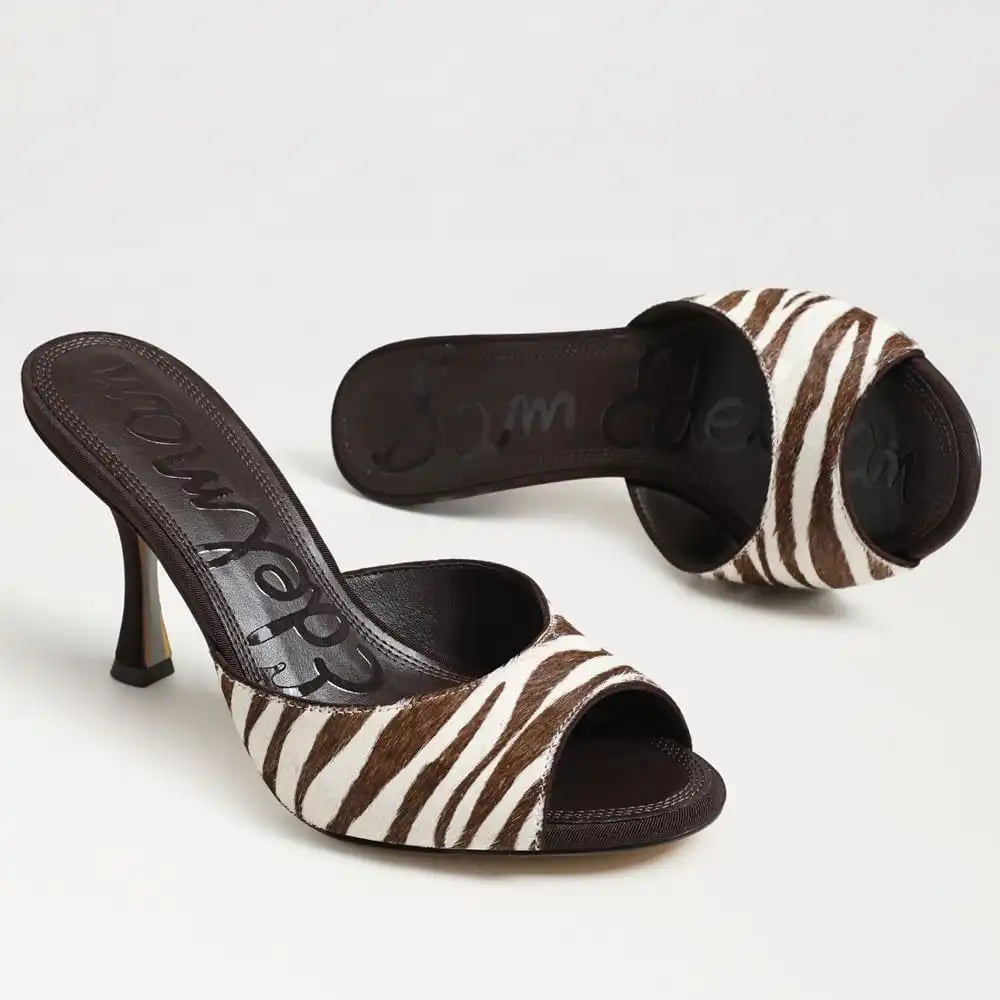 Jeanie Heeled Mule