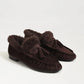 Lana Fur Tassel Loafer