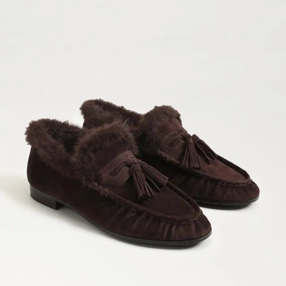 Lana Fur Tassel Loafer