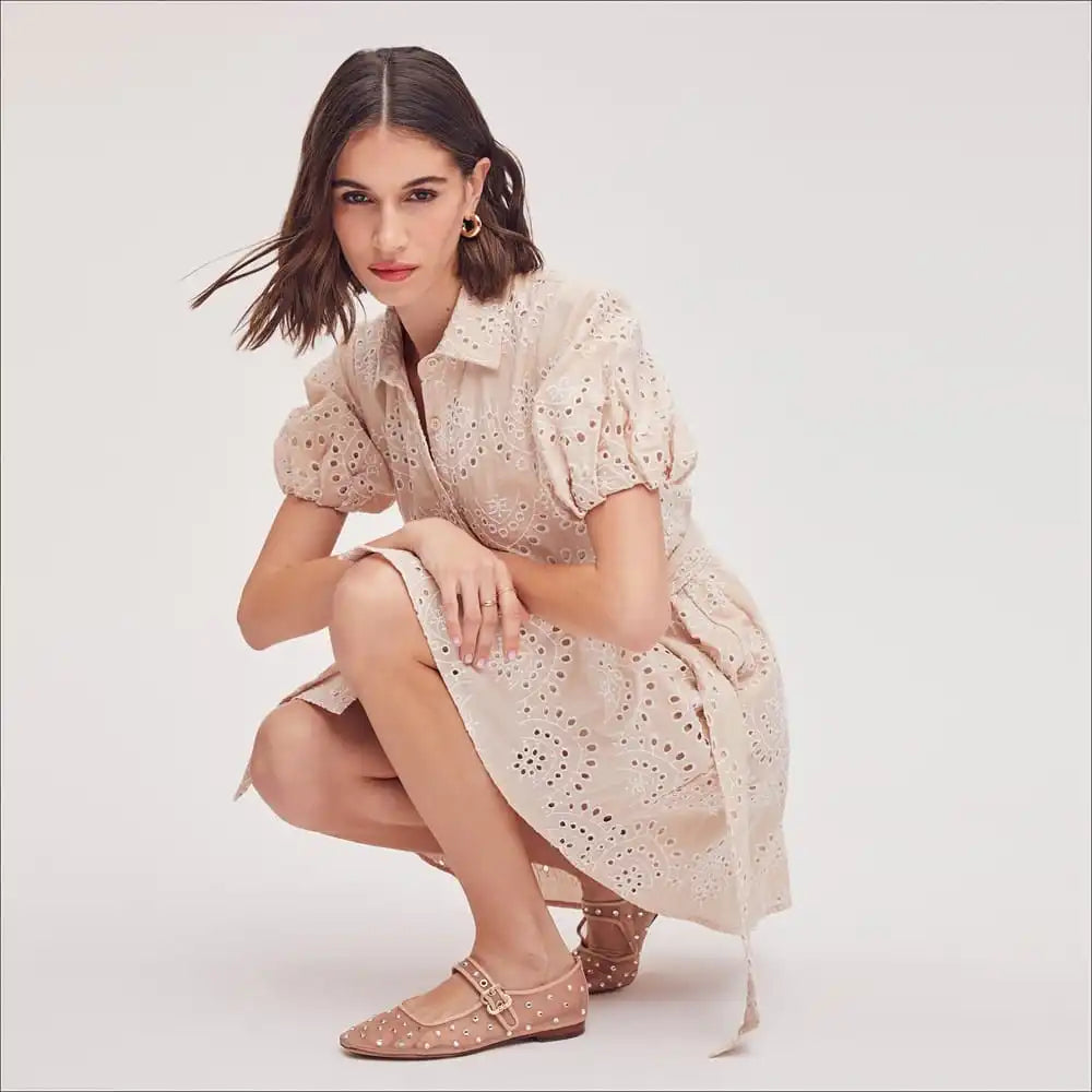 Michaela Shine Mary Jane Flat