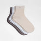 3 Pack Cashmere Rib Anklet