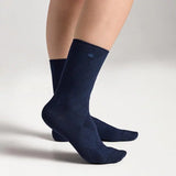 3 Pack Pointelle Argyle Crews