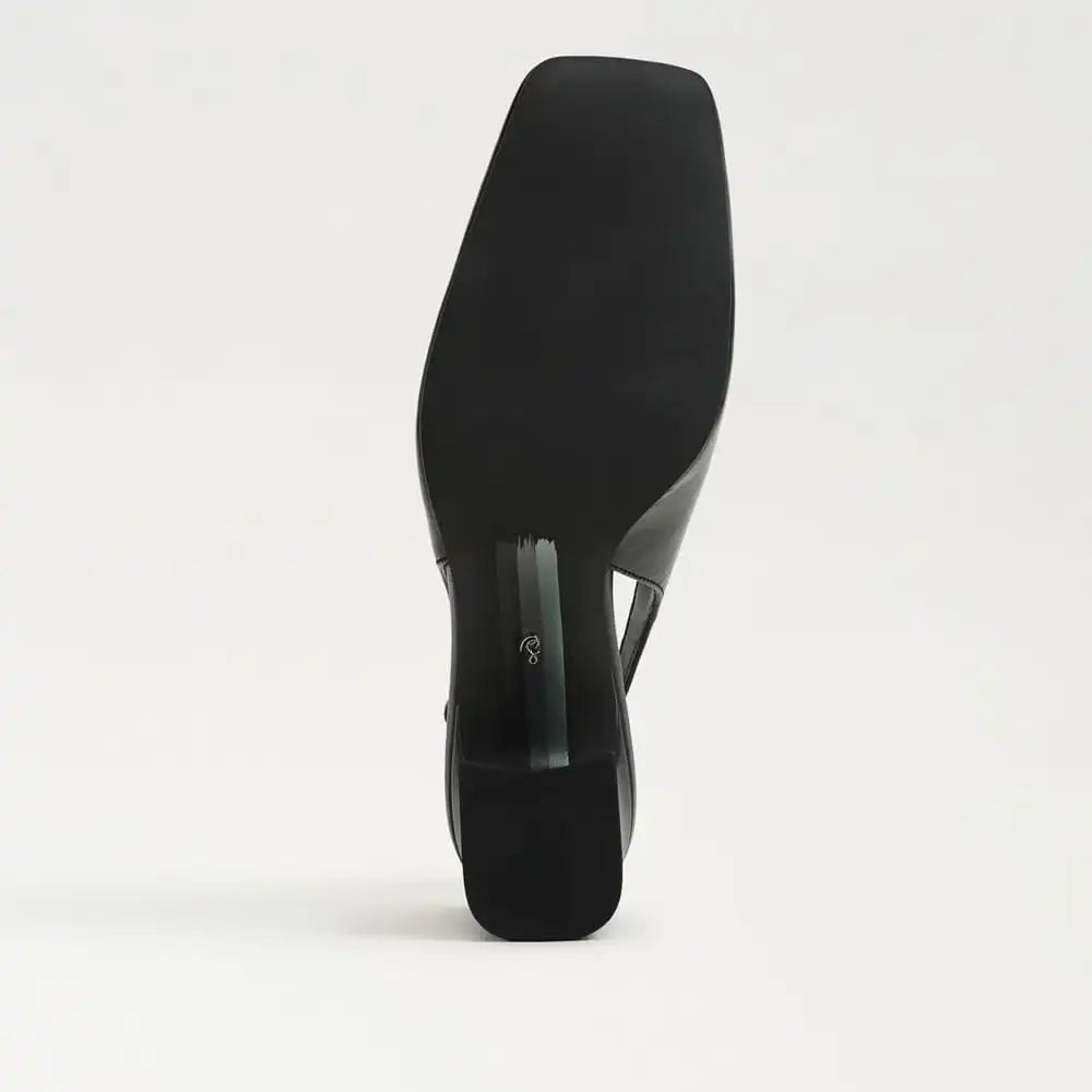Lucille Block Heel Slingback