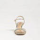 Presley Strappy Kitten Heel Sandal